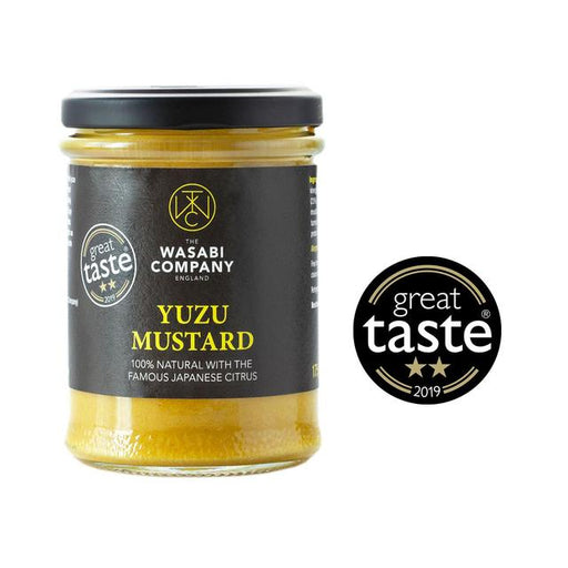 The Wasabi Company - Yuzu Mustard 175g Botiga