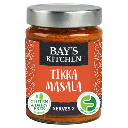 Bay's Kitchen Tikka Masala Low Fodmap Stir-in Sauce 260g Botiga