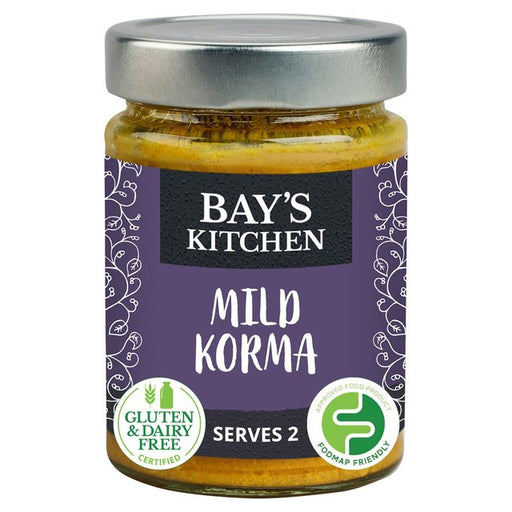 Bay's Kitchen Mild Korma Low Fodmap Stir-in Sauce 260g Botiga