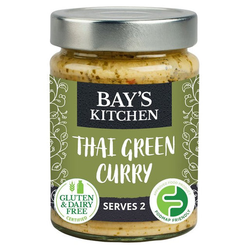 Bay's Kitchen Thai Green Curry Low Fodmap Stir-in Sauce 260g Botiga