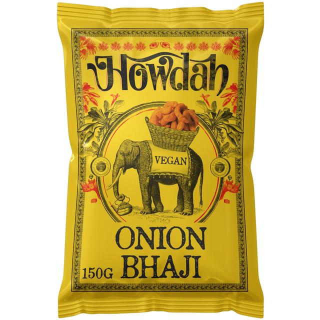 Howdah Onion Bhaji 150g Botiga