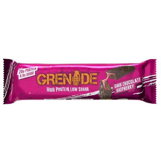 Grenade Carb Killa Dark Chocolate Raspberry Protein Bar 60g Botiga