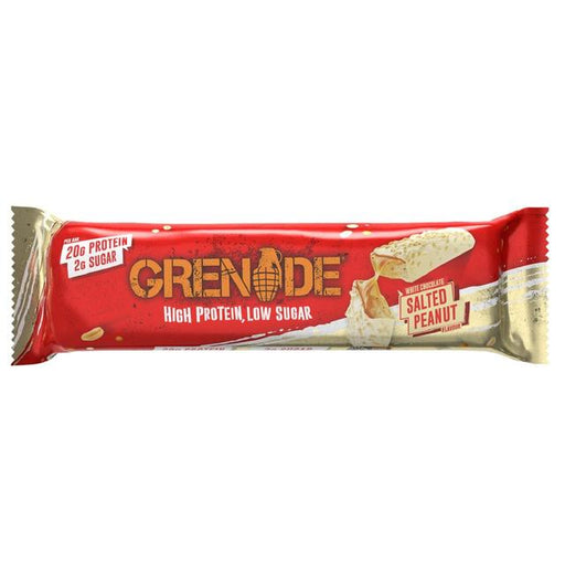 Grenade Carb Killa White Chocolate Salted Peanut Protein Bar 60g Botiga