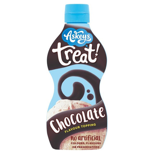 Askeys Treat Chocolate Flavour Dessert Sauce 325g Botiga