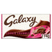 Galaxy Cookie Crumble & Milk Chocolate Block Bar Vegetarian 114g Botiga