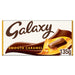 Galaxy Smooth Caramel & Milk Chocolate Block Bar Vegetarian 135g Botiga