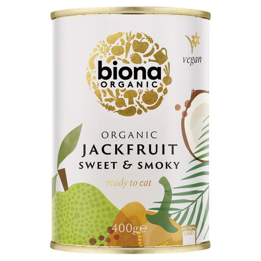 Biona Organic Sweet & Smoky Jackfruit 400g Botiga