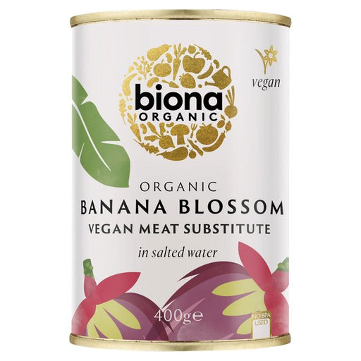 Biona Organic Banana Blossom 400g Botiga