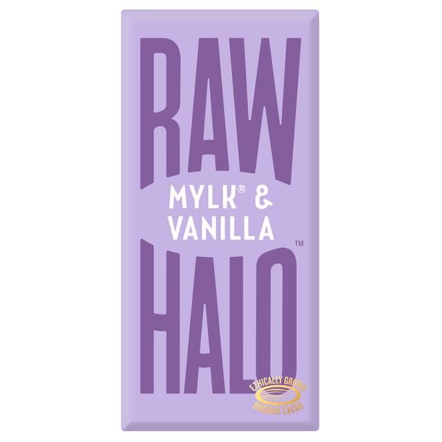 Raw Halo Vegan Mylk & Vanilla Chocolate Bar 70g Botiga