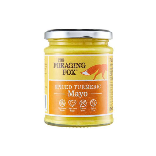 The Foraging Fox Spicy Turmeric Mayo 240g Botiga