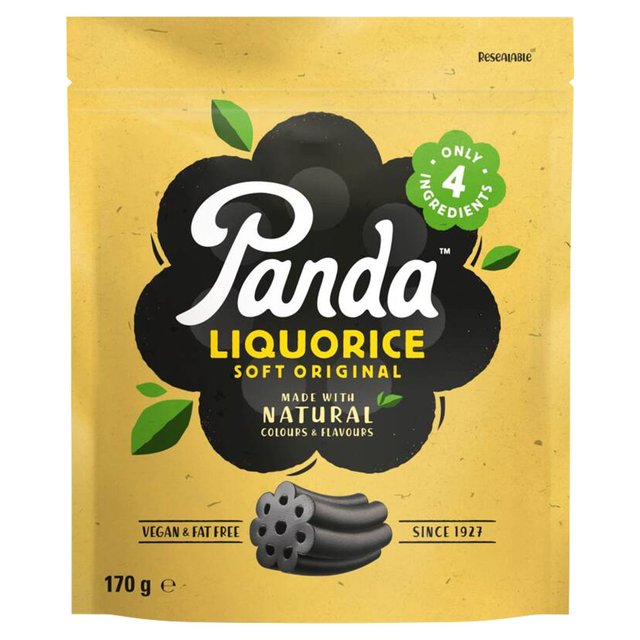 Panda Liquorice 170g Botiga