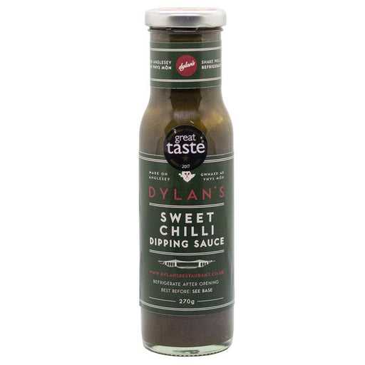 Dylan's Sweet Chilli Dipping Sauce 270g Botiga