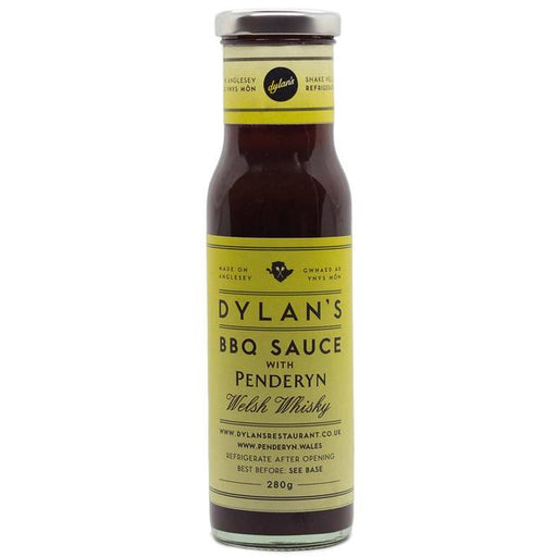 Dylan's BBQ Sauce with Penderyn Welsh Whisky 280g Botiga