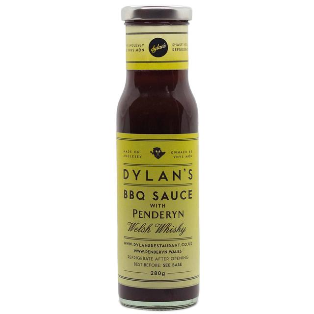 Dylan's BBQ Sauce with Penderyn Welsh Whisky 280g Botiga