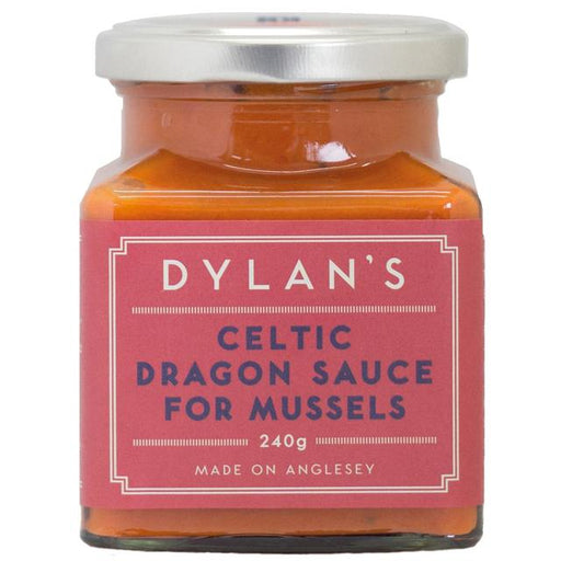 Dylan's Celtic Dragon Sauce for Mussels 240g Botiga