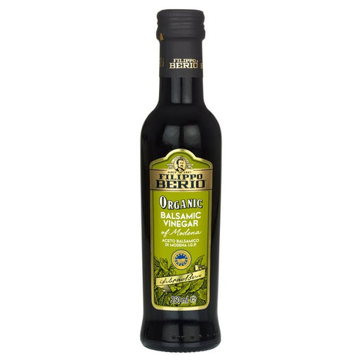 Filippo Berio Organic Balsamic Vinegar 250ml Botiga