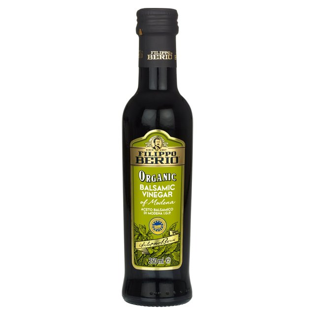 Filippo Berio Organic Balsamic Vinegar 250ml Botiga