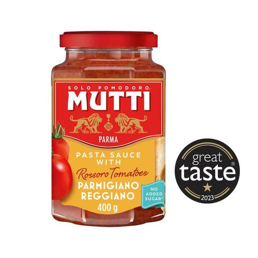 Mutti Tomato & Parmesan Pasta Sauce 400g Botiga