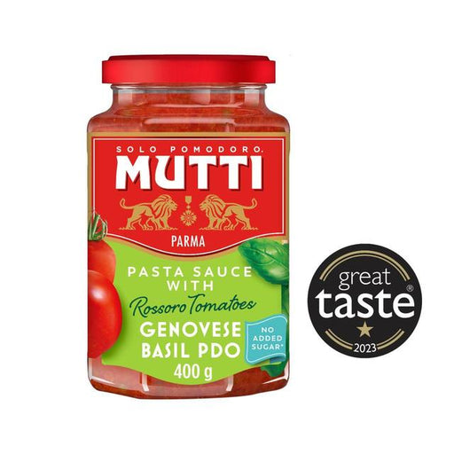 Mutti Tomato & Basil Pasta Sauce 400g Botiga