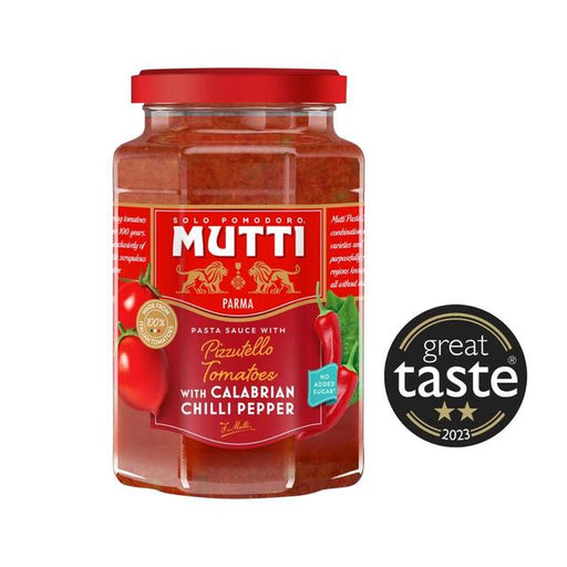 Mutti Tomato & Chilli Pasta Sauce 400g Botiga