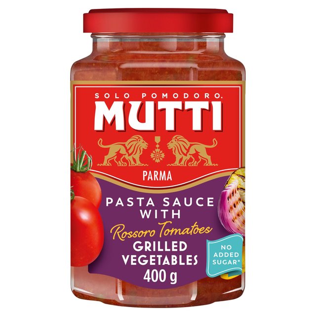 Mutti Tomato & Vegetable Pasta Sauce 400g Botiga