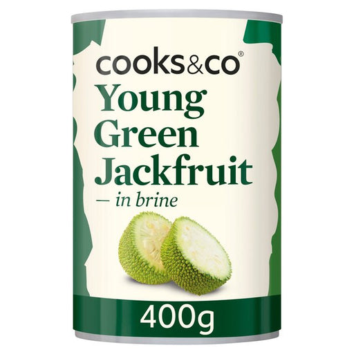 Cooks & Co Young Green Jackfruit 400g Botiga