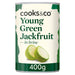 Cooks & Co Young Green Jackfruit 400g Botiga