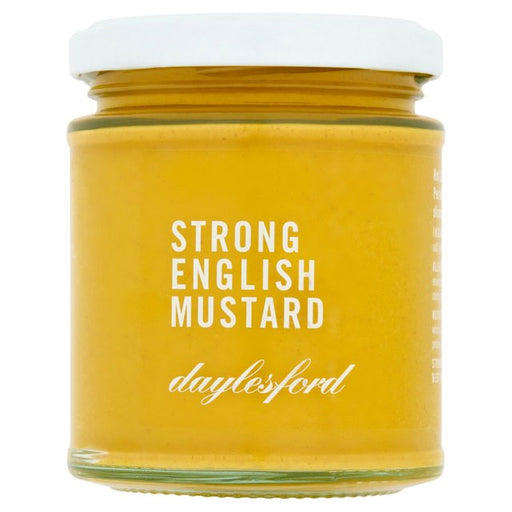 Daylesford Natural Strong English Mustard 170g Botiga