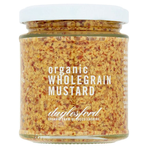 Daylesford Organic Wholegrain Mustard 170g Botiga