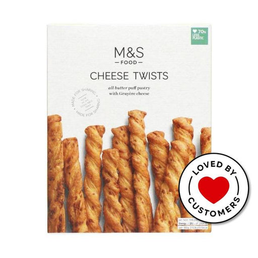 M&S All Butter Cheese Twists 125g Botiga