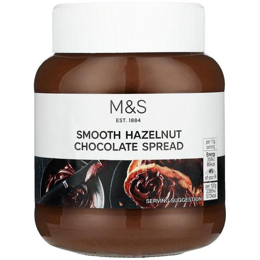 M&S Smooth Hazelnut Chocolate Spread 400g Botiga