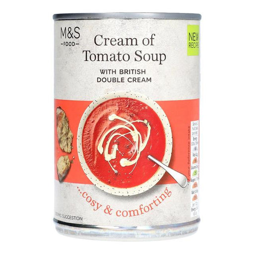 M&S Cream of Tomato Soup 400g Botiga