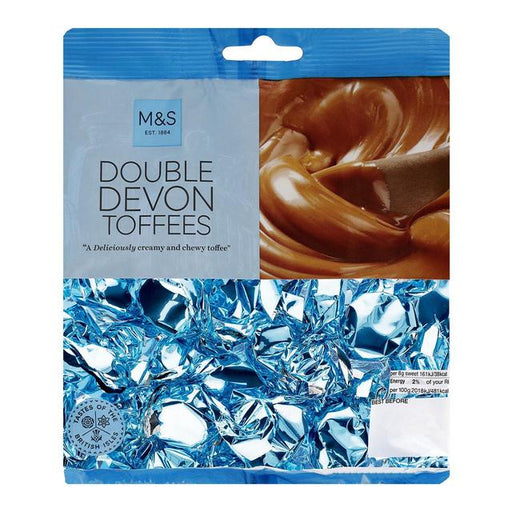 M&S Double Devon Toffees 225g Botiga