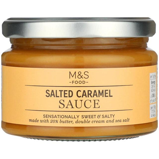 M&S Salted Caramel Sauce 260g Botiga