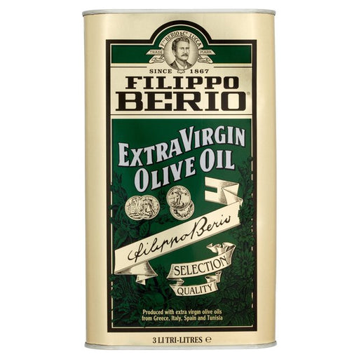 Filippo Berio Extra Virgin Olive Oil 3L Botiga