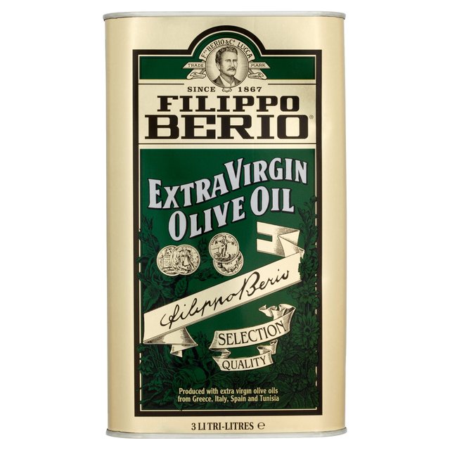 Filippo Berio Extra Virgin Olive Oil 3L Botiga