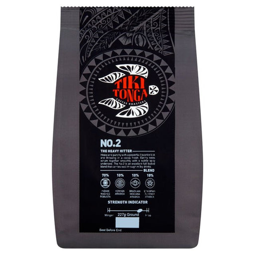 Tiki Tonga Blend No.2 Ground Coffee 227g Botiga