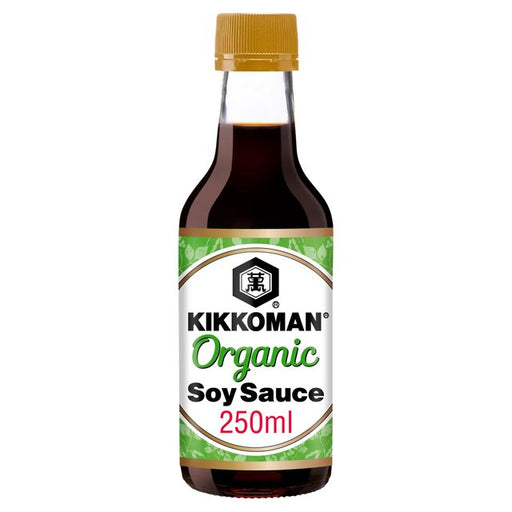 Kikkoman Organic Soy Sauce 250ml Botiga