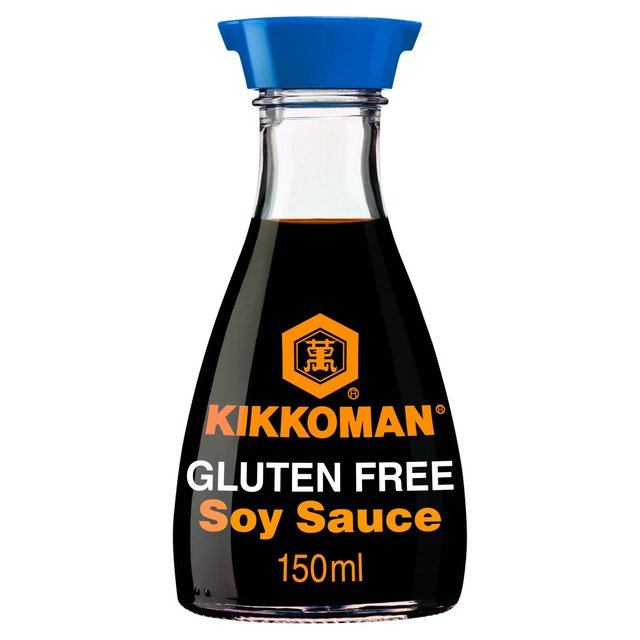 Kikkoman Tamari Gluten Free Soy Sauce 150ml Botiga