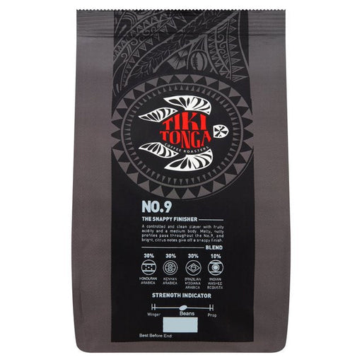 Tiki Tonga Blend No.9 Whole Coffee Beans 227g Botiga
