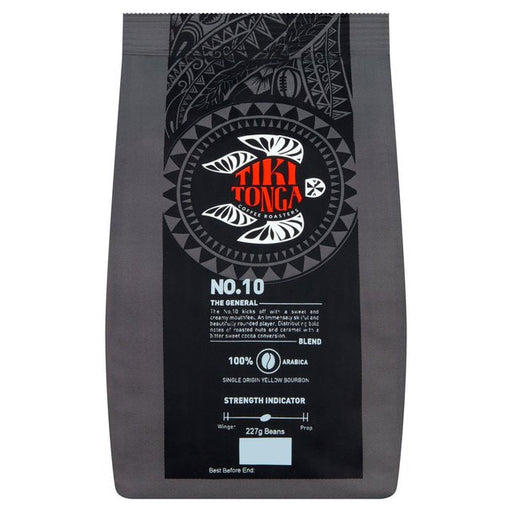Tiki Tonga Blend No.10 Whole Coffee Beans 227g Botiga