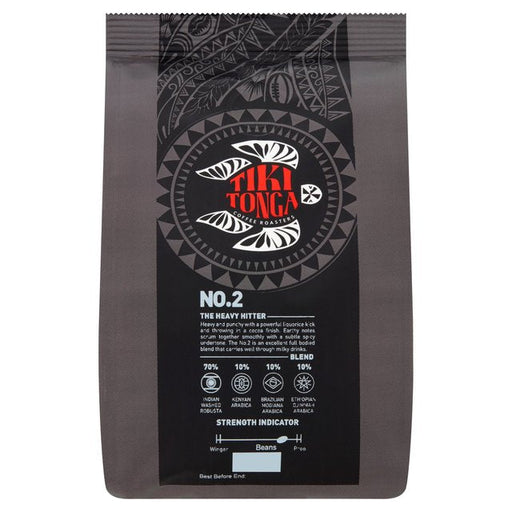 Tiki Tonga Blend No.2 Whole Coffee Beans 227g Botiga