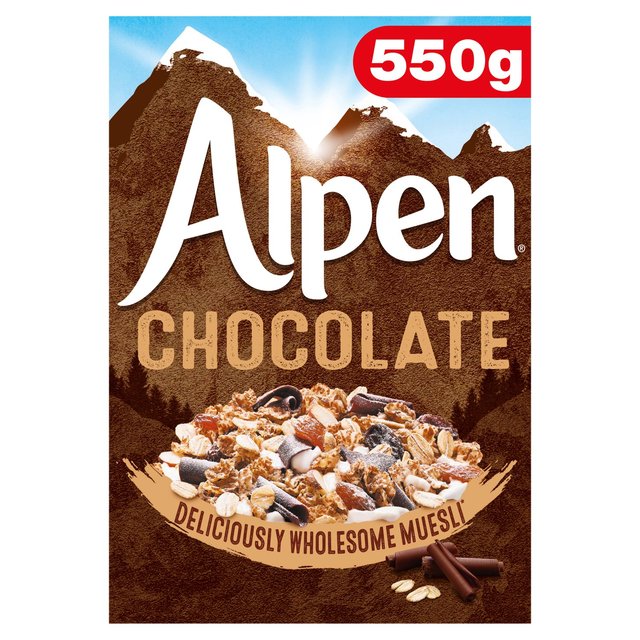 Alpen Muesli Chocolate 550g Botiga