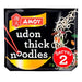 Amoy Straight To Wok Udon Thick Noodles 2 x 150g Botiga