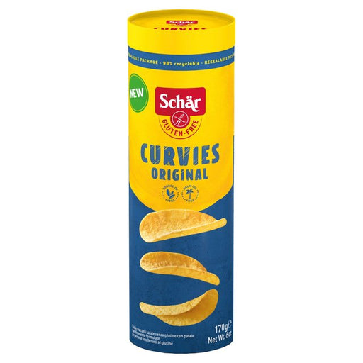 Schar Curvies Original 170g Botiga