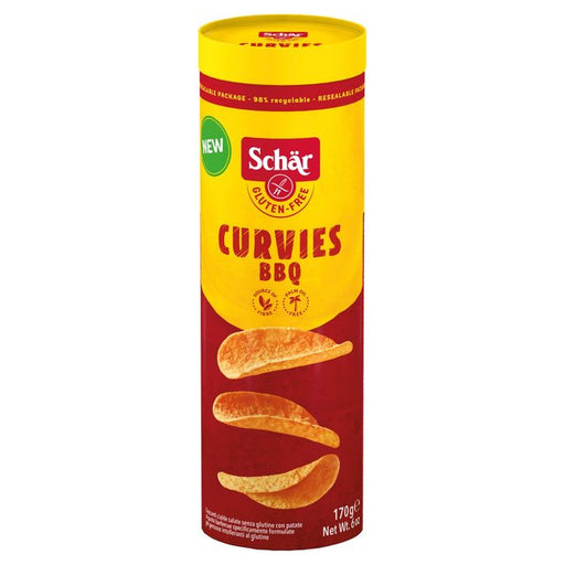 Schar Curvies BBQ 170g Botiga