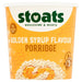 Stoats - Porridge Pot - Golden Syrup 60g Botiga