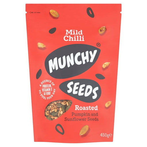 Munchy Seeds Mild Chilli 450g Botiga