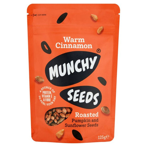 Munchy Seeds Warm Cinnamon 125g Botiga