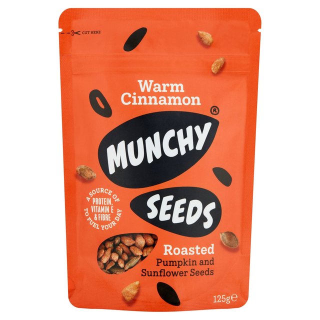 Munchy Seeds Warm Cinnamon 125g Botiga